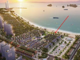 Duy nhất 1 căn biệt thự đơn lập mặt biển dự án sonasea vân đồn giá 12,x tỷ khai thác 800tr/năm
