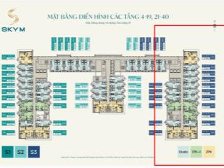 Skym hạ long bán quỹ ngoại giao tầng 18 view biển, hướng đông nam, sổ đỏ, full nội thất