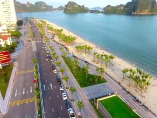 Cần tiền chủ nhà cần bán gấp lô đất biệt thự mặt đường bao biển trần quốc nghiễn hòn gai giá 4x tỷ