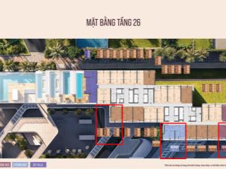 Aria bay hạ long  duy nhất 3 căn góc căn 1pn, 2pn mã 01,15 hướng đông nam view biển tầng 16,2629