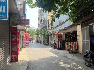 BÁN ĐẤT PHỐ THANH LÂN, HOÀNG MAI 60M LÔ GÓC Ô TÔ ĐỖ CỬA