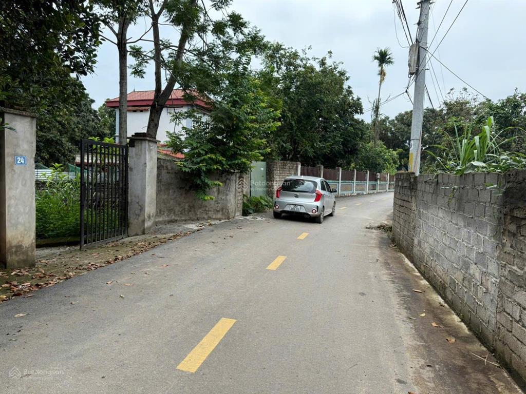 Bán nhanh 283m2 có 100m thổ cư sổ đỏ hà nội đường trải nhựa ô tô bay đầu tư xây nhà đều ổn