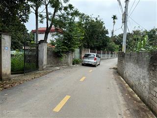 Bán nhanh 283m2 có 100m thổ cư sổ đỏ hà nội đường trải nhựa ô tô bay đầu tư xây nhà đều ổn