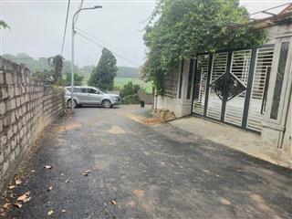 Bán 605M2 Lô Góc View Thoáng- Có 180M Thổ Cư Sổ Đỏ Hà Nội-Đấu Tư Xây Nhà Vườn Giá 3,8tr/m2