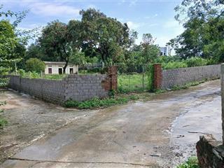 Bán 1.075m² đất (300m² thổ cư) lô góc 2 mặt tiền, gần ubnd phường tùng thiện tp hà nội giá rẻ