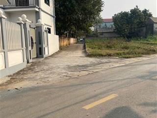 Bán nhanh lô đất 68m² mặt trục chính trải nhựa phường tùng thiện, tp hà nội, 0971 125 ***