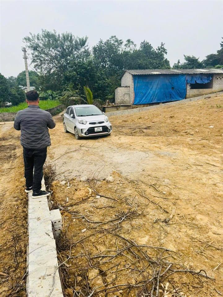 Bán 641m2  sổ đỏ hà nội  đầu tư xây nhà nghỉ dưỡng, phân lô kho xưởng giá rẻ nhất khu