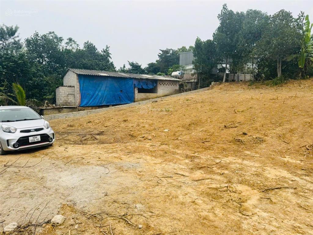 Bán 641m2  sổ đỏ hà nội  đầu tư xây nhà nghỉ dưỡng, phân lô kho xưởng giá rẻ nhất khu