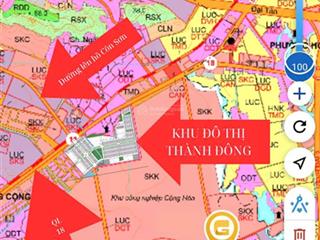 Lô đất rẻ nhất dự án thành đông chí linh. chỉ 1,5tỷ.  0963 776 ***