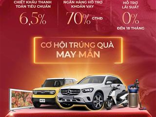 Chỉ còn 2 suất ngoại giao cuối cùng giỏ hàng đợt 1 chiết khấu 10,5% + bốc thăm may mắn tại queen