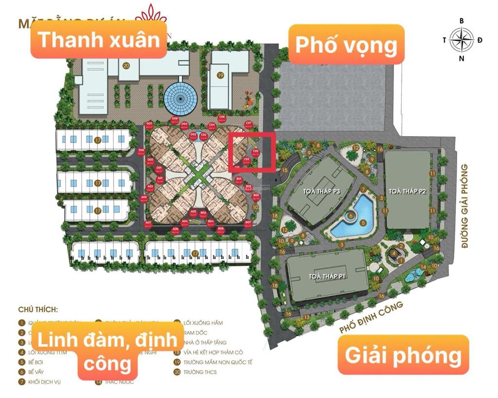 Duy nhất căn 3 ngủ còn lại giỏ hàng đợt 1, chiết khấu 11%, chỉ 9,5 tỷ full nội thất, hướng mát