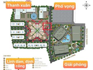 Duy nhất căn 3 ngủ còn lại giỏ hàng đợt 1, chiết khấu 11%, chỉ 9,5 tỷ full nội thất, hướng mát