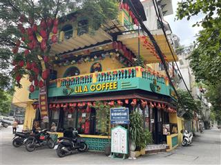 Chính chủ cần bán gấp nhà hoàng cầu dt 105m2 x mt 19m, lô góc 3 thoáng, ngõ thông, oto tránh