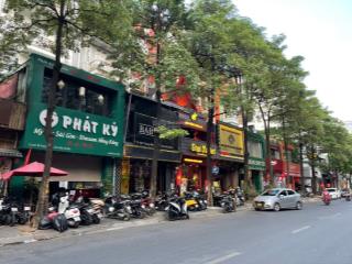 Chính chủ cần bán gấp nhà mặt phố trung hòa 150m2 x mt 6m, vị trí đẹp, vỉa hè rộng, kinh doanh tốt