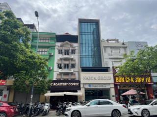 Bán gấp nhà mặt phố vũ phạm hàm dt 140m2 x mt 6m, 6 tầng thang máy, vỉa hè rộng, kinh doanh đỉnh