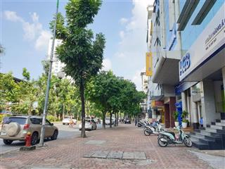 Chính chủ cần bán gấp nhà mặt phố hoàng quốc việt dt 192m2 x mt 6,5m, 7 tầng thang máy, vỉa hẻ rộng