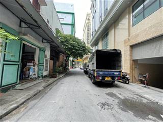 Bán nhà khu phân lô  kinh doanh nguyễn khang dt 45m2 x mt 4m, 6 tầng, đường 2 oto tránh