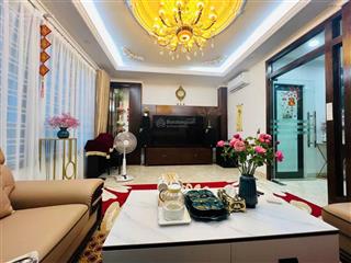 Bán nhà khu phân lô  kinh doanh nguyễn khang dt 45m2 x mt 4m, 6 tầng, đường 2 oto tránh