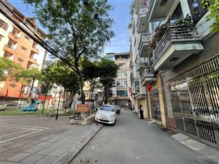 Bán nhà khu phân lô  kinh doanh, hoàng ngân dt 69m2 x mt 4.5m, view khuôn viên, đường 2 oto tránh