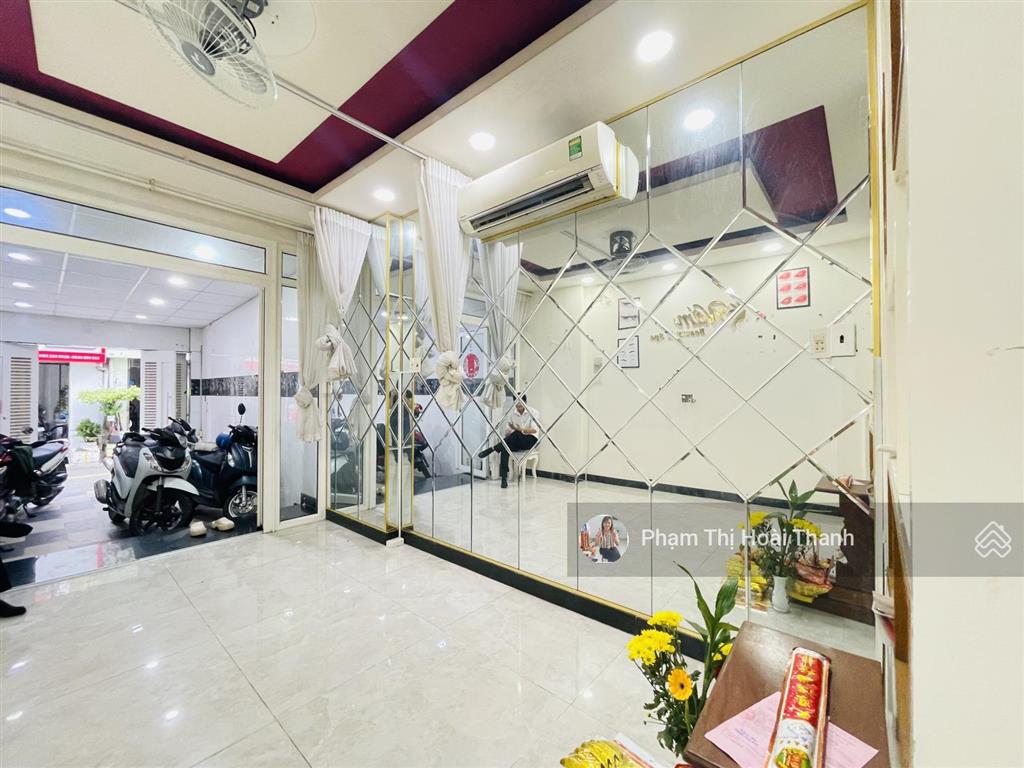 Mặt tiền kinh doanh tân lập 1, 3 tầng, 60m2, nở hậu tài lộc, chạm 7 tỷ