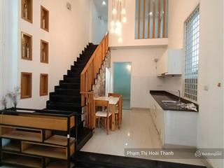Nhà đẹp 2 tầng, hẻm xe hơi thông, gần đại học marketing, 40m2, chỉ 3.25 tỷ