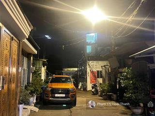 5.8 tỷ  nhà 2 tầng hẻm xe tải thông ra 109  gần chợ 339  60m2  ngang 4.5m nở hậu tài lộc