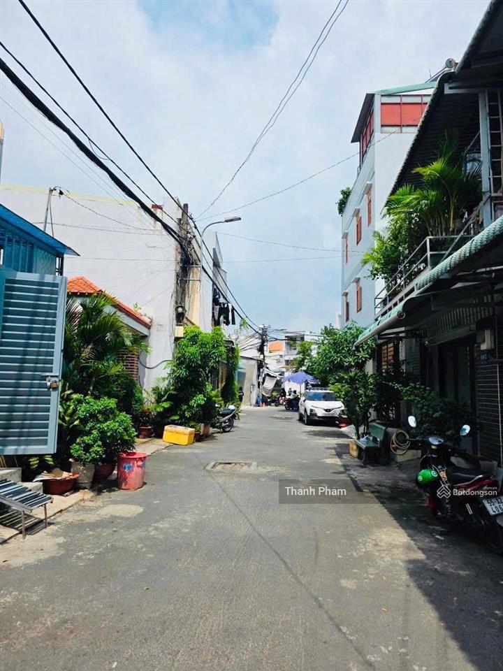 Nhà nát đường xe tải thông gần man thiện  58m2  chỉ 4.5 tỷ