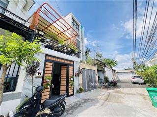 Nhà mới 2 tầng full nội thất  hẻm 6m  56m2  chỉ hơn 6 đồng