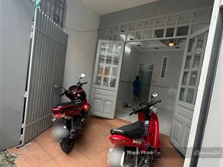 (7.5tr) cho thuê nhà cấp 4  72m2  2pn, hẻm ba gác đường số 2 gần lê văn việt