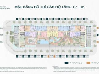 Hot! căn hộ 87m² vũng tàu center point giá chỉ 3,95 tỷ sổ hồng riêng trung tâm tp
