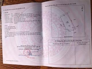 Lô góc đấu giá 126.9m2 2 mặt đường nhân nghĩanghi kim. bán kính 500m là ủy ban, trường, sân bóng
