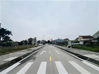 Lô góc đất đấu giá 88m2 xóm trung mỹ  hưng đông đường 15m giá 2 tỷ 880 triệu. khu dân trí cao