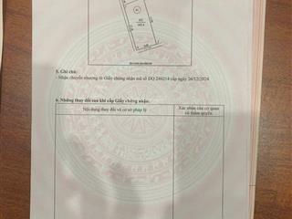 Đất đấu giá nghi ân, 165m2 chỉ 4.25 tỷ. đường 12m, gần trường học, cơ quan cảnh sát, dân góp