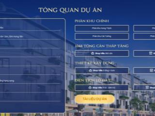 Chỉ 9.5 tỷ sở hữu ngày bt, lk diện tích 80  90  100m2 xây 5 tầng, vay 70% ls 0% 18 tháng