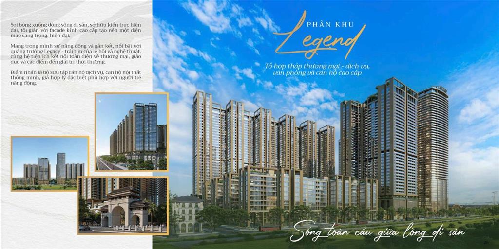 Giá chỉ 50 triệu/m2 sở hữu ngay ch 2pn tại da sunshine legend city, bàn giao nt cao cấp