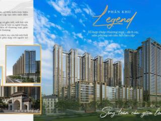 Giá chỉ 50 triệu/m2 sở hữu ngay ch 2pn tại da sunshine legend city, bàn giao nt cao cấp