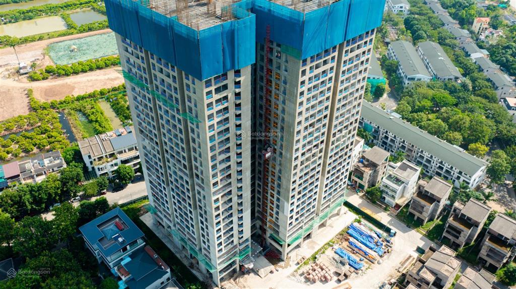 Chỉ 5.4 tỷ sở hữu ngay căn góc cao cấp 79m2 3pn 2vs tại dự án the fibonan ecopark hưng yên