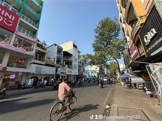 Cho thuê building 7 tầng nhà mặt tiền đường nguyễn trãi quận 5, 123m2 ngang 7.2m, 380 triệu/tháng