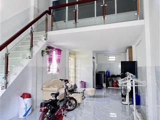 Nhà góc 2 mặt tiền bán gấp tại xã long định, cần đước, long an giá 1,28 tỷ, 40m2