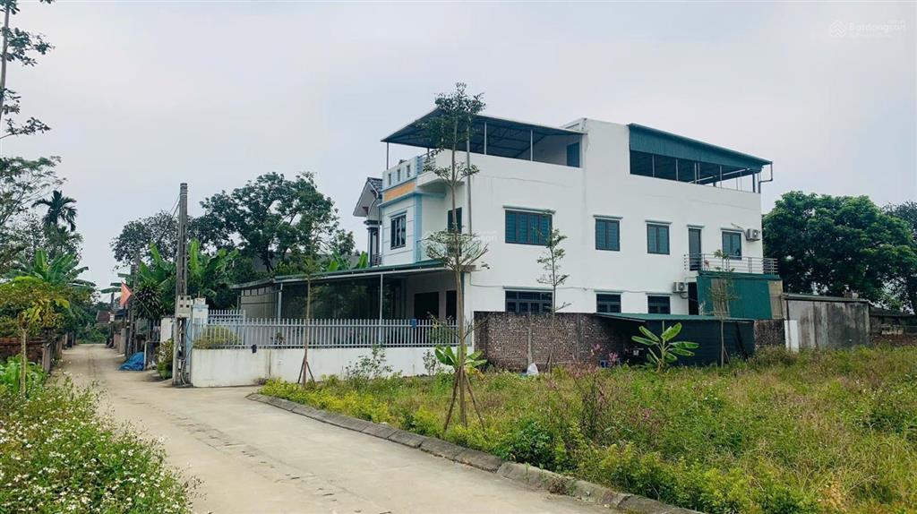 Bán gấp đất nền tại xóm miễu, tiến xuân, thạch thất, 42 triệu / m2, 100m2