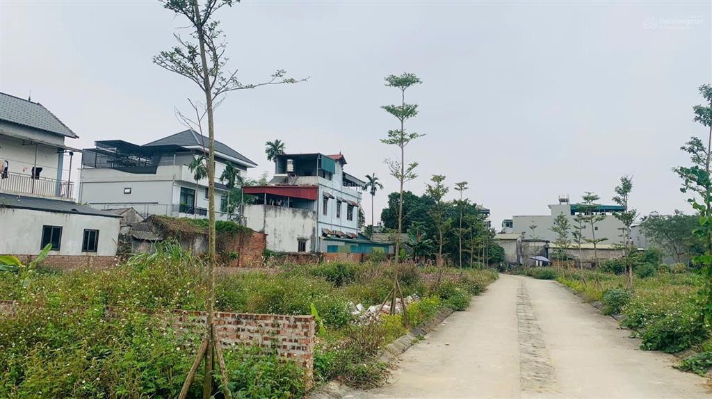 Bán gấp đất nền tại xóm miễu, tiến xuân, thạch thất, 42 triệu / m2, 100m2