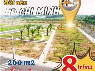 Bán nhanh lô góc 3 mặt tiền tại phường long nguyên, hồ chí minh !