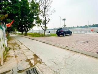 Bán mảnh đất yên mỹ  thanh trì diện tích 135m2 đất  mặt tiền 9.5m chia lô cực đẹp giá 65 triệu/m²