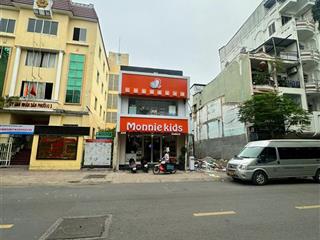 Bán nhà mặt tiền nguyễn thị minh khai  nguyễn thiện thuật  quận 3