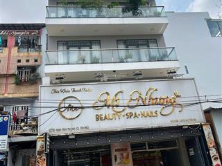 Bán nhà mặt tiền trịnh đình trọng, p phú trung, q.tân phú, hcm5 tầng 181m2