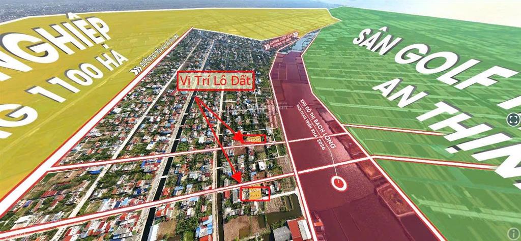 Chỉ còn 1 lô duy nhất đất cạnh kcn vsip 1100ha tại giao thuỷ, quất lâm giá nào cũng bán