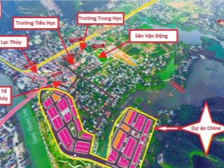 Bán đất nền dự án tại kđt chi nê riverside, 1,5 tỷ, 108m2, hàng hiếm giá tốt