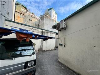 Bán gấp mảnh đất mặt ngõ ô tô tránh đường khương hạ. 400m2  lô góc. mt 20m. ô tô tránh.
