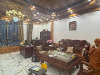 Bán gấp nhà mặt ngõ ô tô tránh. kd, đường bằng liệt. 100m2 6 tầng. gara ô tô.