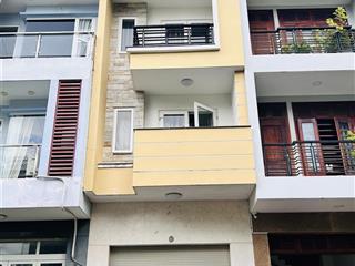 Bán nhà mặt tiền khu a75 bạch đằng diện tích 4x16m trệt 3 lầu